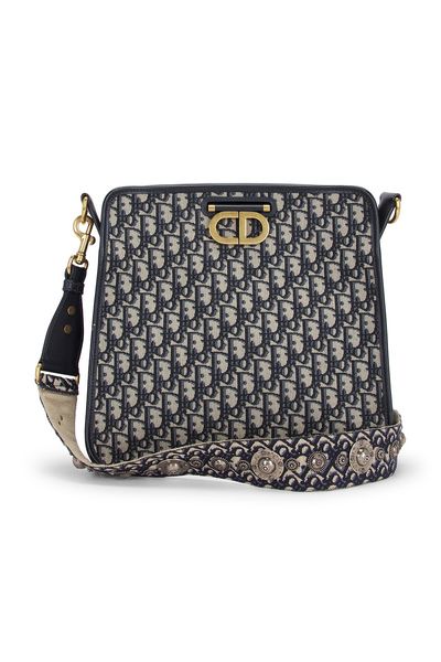 dior Dior Oblique Montaigne 30 Crossbody Bag
