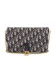dior Dior Oblique Saddle Wallet On Chain - 1