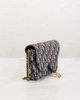 dior Dior Oblique Saddle Wallet On Chain - 4