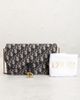 dior Dior Oblique Saddle Wallet On Chain - 8