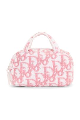 dior Dior Oblique Terry Boston Bag