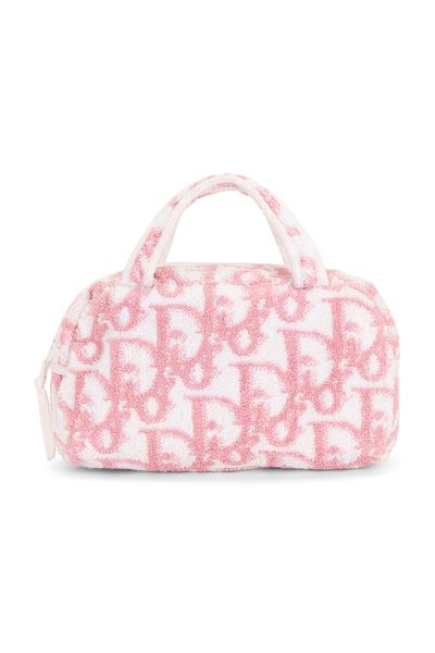 dior Dior Oblique Terry Boston Bag