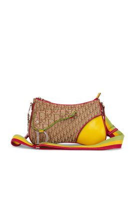 dior Dior Rasta Double Saddle Bag