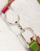 dior Dior Rasta Double Saddle Bag - 7