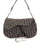 dior Dior Trotter Oblique Double Saddle Bag - 1