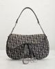 dior Dior Trotter Oblique Double Saddle Bag - 2