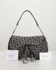 dior Dior Trotter Oblique Double Saddle Bag - 9