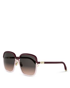 Dior Dior TwinColors Square Sunglasses, 58mm