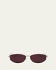 Dior DiorCannage B1U Metal Sunglasses - 1