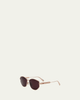 Dior DiorCannage B1U Metal Sunglasses - 2