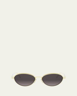 Dior DiorCannage R1U 53MM Oval Sunglasses