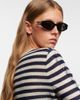 Dior Eyewear Dior Eyewear 30Montaigne B6I oval sunglasses - 3
