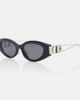 Dior Eyewear Dior Eyewear 30Montaigne B6I oval sunglasses - 4