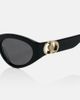 Dior Eyewear Dior Eyewear 30Montaigne B7I oval sunglasses - 2