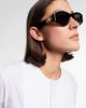 Dior Eyewear Dior Eyewear 30Montaigne B7I oval sunglasses - 3