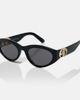 Dior Eyewear Dior Eyewear 30Montaigne B7I oval sunglasses - 4