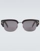 Dior Eyewear Dior Eyewear CD Diamond C1U square sunglasses - 1