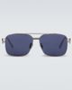Dior Eyewear Dior Eyewear CD Diamond S9U square sunglasses - 1