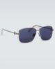 Dior Eyewear Dior Eyewear CD Diamond S9U square sunglasses - 4