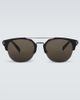 Dior Eyewear Dior Eyewear CD Icon R1U browline sunglasses - 1