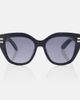 Dior Eyewear Dior Eyewear CDior B4I Butterfly embellished sunglasses - 1