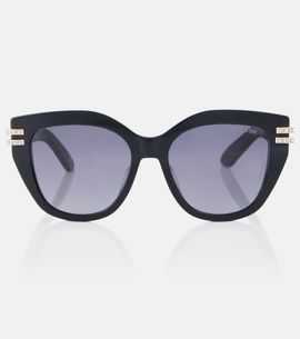 Dior Eyewear Dior Eyewear CDior B4I Butterfly embellished sunglasses