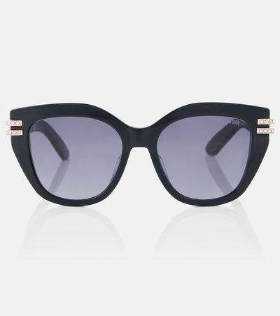 Dior Eyewear Dior Eyewear CDior B4I Butterfly embellished sunglasses