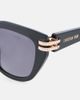 Dior Eyewear Dior Eyewear CDior B4I Butterfly embellished sunglasses - 2