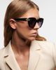 Dior Eyewear Dior Eyewear CDior B4I Butterfly embellished sunglasses - 3