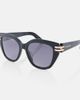 Dior Eyewear Dior Eyewear CDior B4I Butterfly embellished sunglasses - 4
