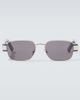 Dior Eyewear Dior Eyewear Christian Dior Label S2U rectangular sunglasses - 1