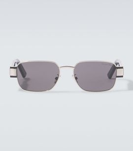 Dior Eyewear Dior Eyewear Christian Dior Label S2U rectangular sunglasses