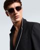 Dior Eyewear Dior Eyewear Christian Dior Label S2U rectangular sunglasses - 3
