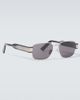 Dior Eyewear Dior Eyewear Christian Dior Label S2U rectangular sunglasses - 4