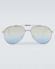 Dior Eyewear Dior Eyewear Dior90 A1U foldable sunglasses - 1