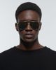 Dior Eyewear Dior Eyewear Dior90 A1U foldable sunglasses - 3