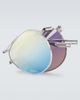 Dior Eyewear Dior Eyewear Dior90 A1U foldable sunglasses - 6