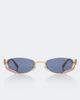 Dior Eyewear Dior Eyewear Dior Bow B1U oval sunglasses - 1