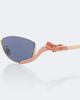 Dior Eyewear Dior Eyewear Dior Bow B1U oval sunglasses - 2