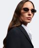 Dior Eyewear Dior Eyewear Dior Bow B1U oval sunglasses - 3