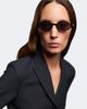 Dior Eyewear Dior Eyewear Dior Bow R2I oval sunglasses - 3