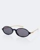 Dior Eyewear Dior Eyewear Dior Bow R2I oval sunglasses - 4