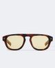 Dior Eyewear Dior Eyewear Dior Line S2F flat-top sunglasses - 1