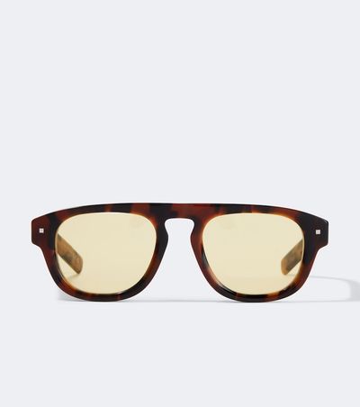 Dior Eyewear Dior Eyewear Dior Line S2F flat-top sunglasses