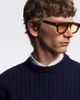 Dior Eyewear Dior Eyewear Dior Line S2F flat-top sunglasses - 2