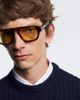 Dior Eyewear Dior Eyewear Dior Line S2F flat-top sunglasses - 3