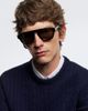 Dior Eyewear Dior Eyewear Dior Line S2I flat-top sunglasses - 2