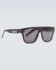 Dior Eyewear Dior Eyewear DiorB23 S3I browline sunglasses - 4