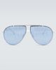Dior Eyewear Dior Eyewear DiorBlackSuit A2U aviator sunglasses - 1