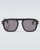 Dior Eyewear Dior Eyewear DiorBlackSuit S15I flat-top sunglasses - 1